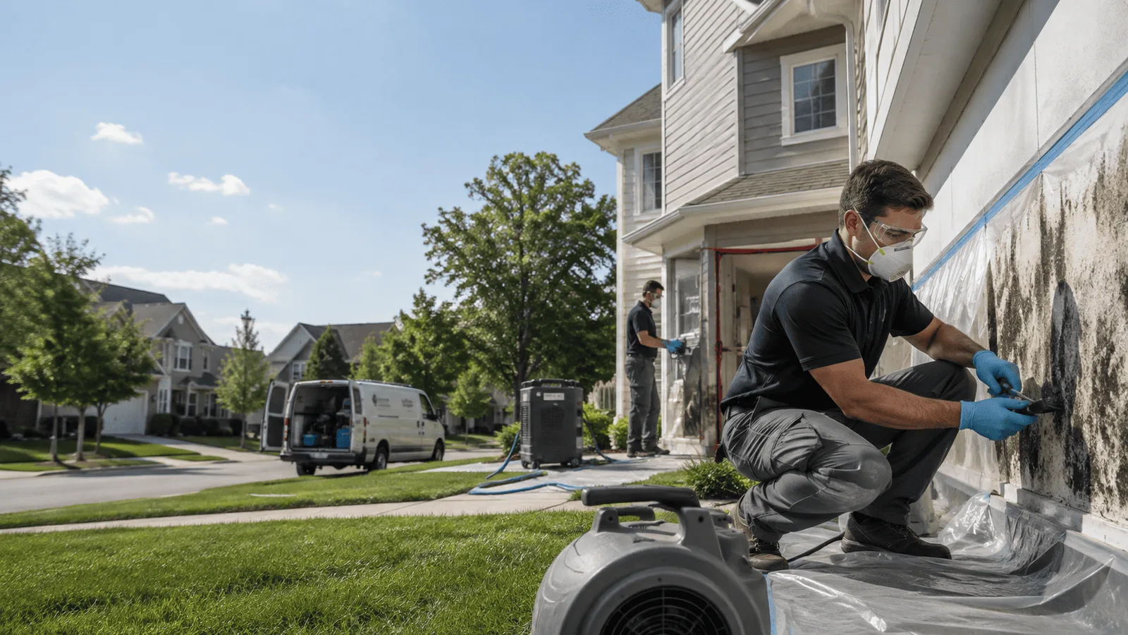 Mold Inspection company in New Bedford, PA