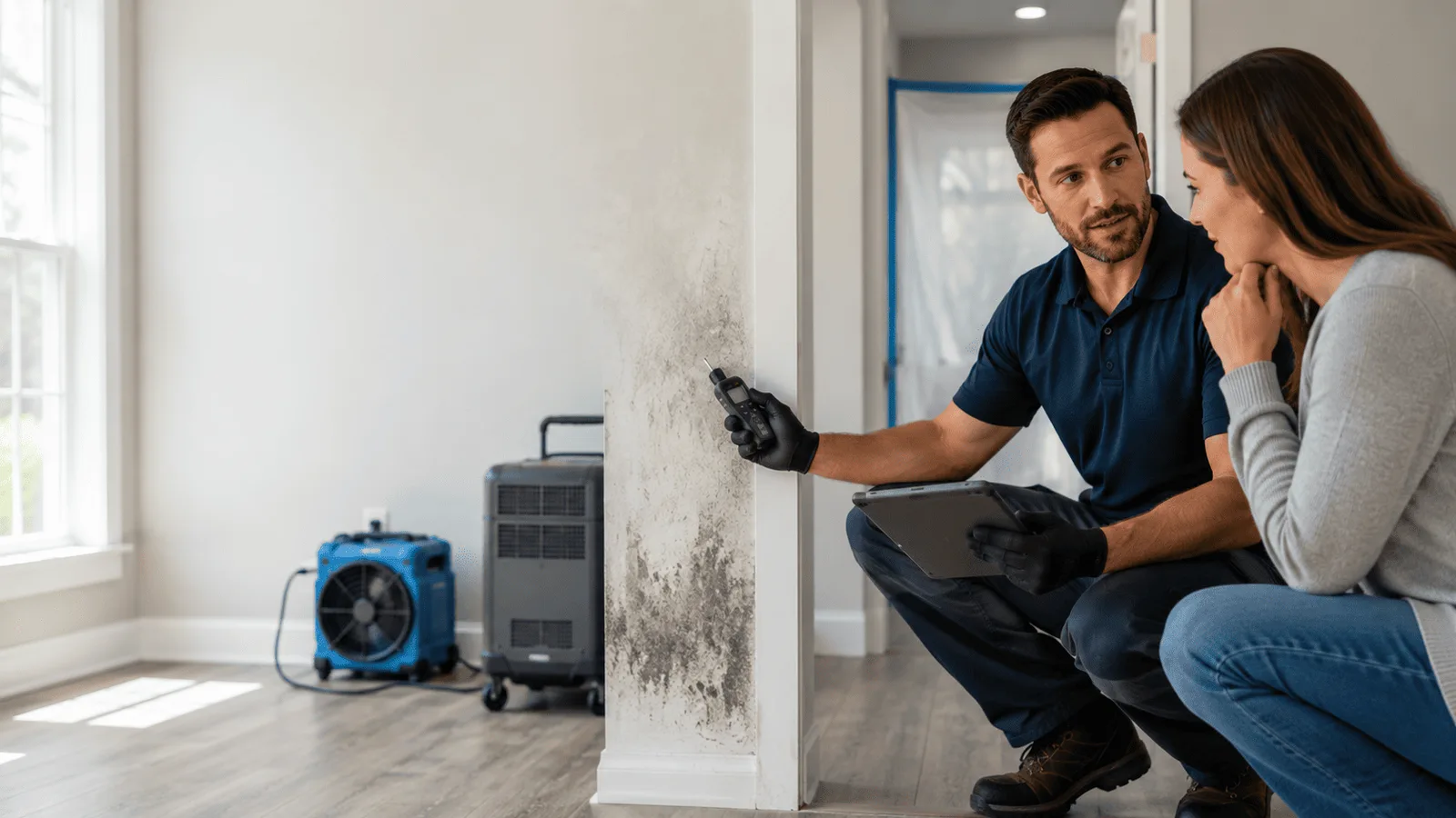 Mold Inspection New Bedford, PA FAQs