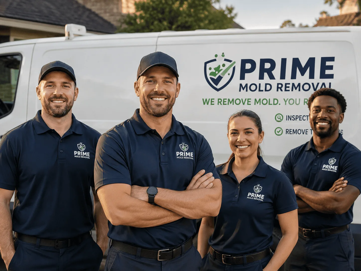 Mold Inspection in New Bedford, PA near me