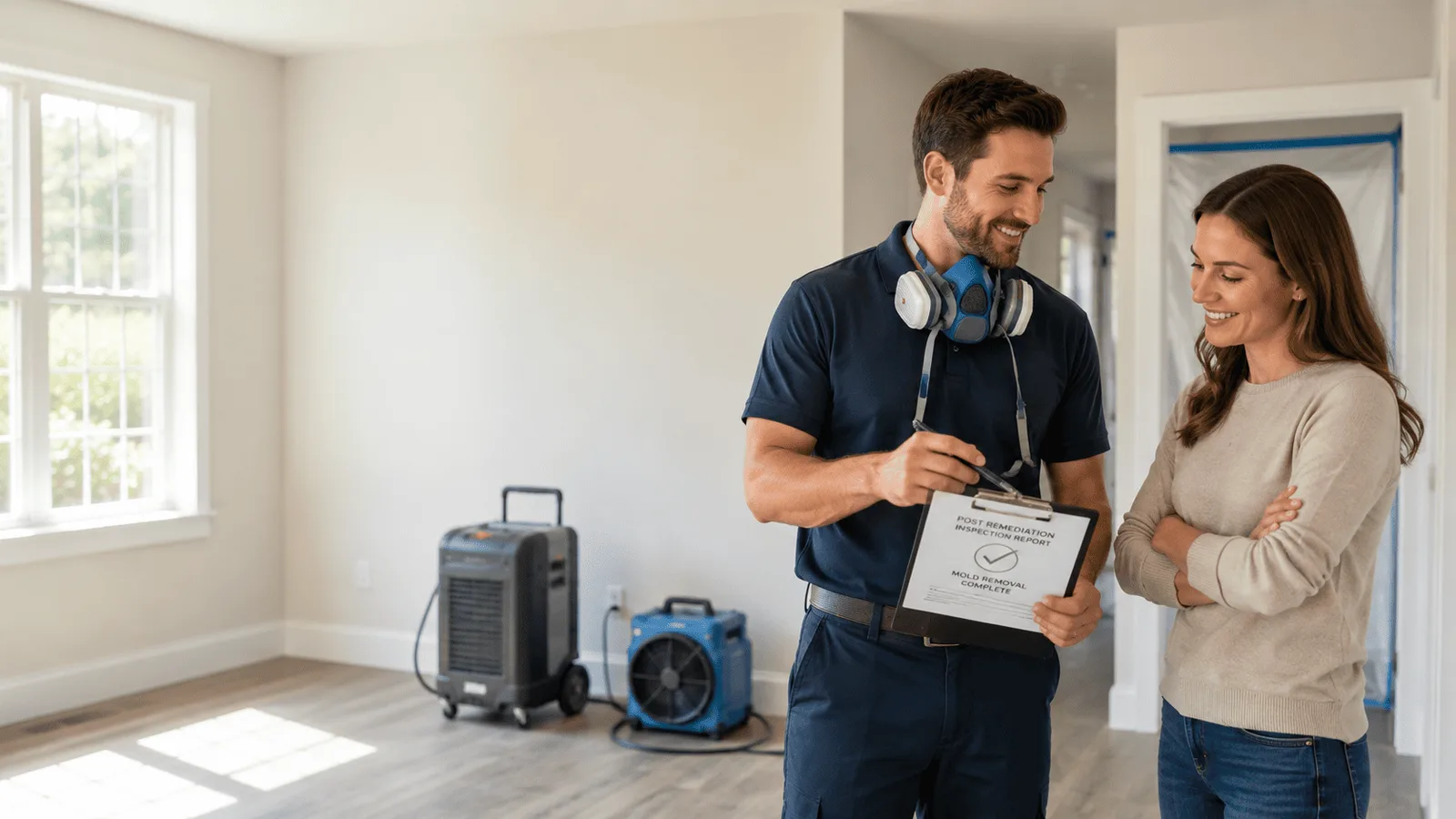 Why choose Mold Inspection in New Bedford, PA